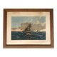 Tableau. marine. by robert dumont duparcq.