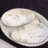 Service de table en porcelaine