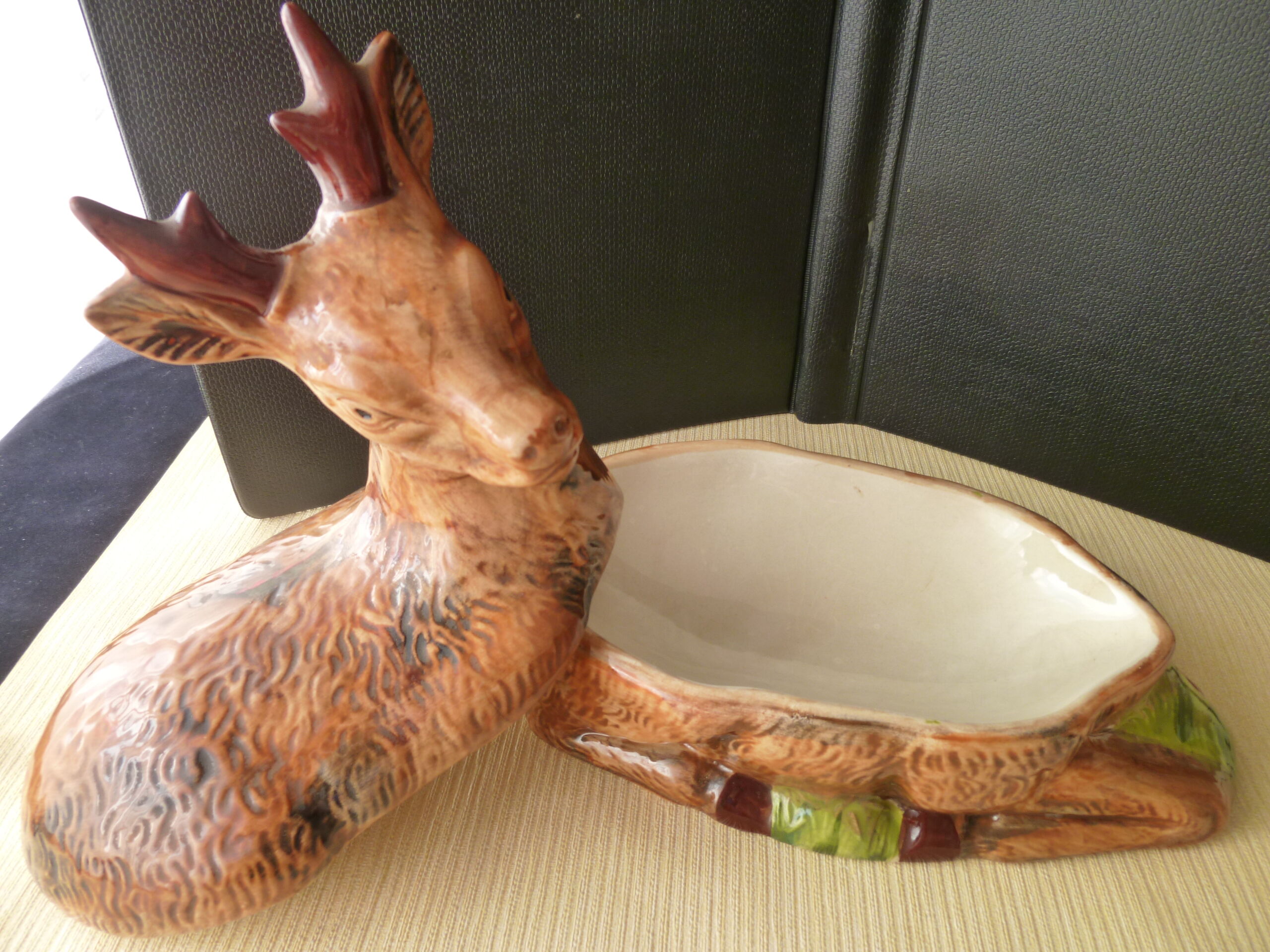 Zomorphic terrine in Ceramics Michel Caugant