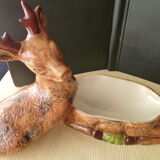 Zomorphic terrine in Ceramics Michel Caugant