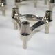 Lot of 10 BMF Nagel 1970 modular candlesticks