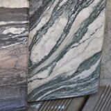 70s marble coffee table