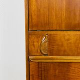 Art deco walnut sideboard
