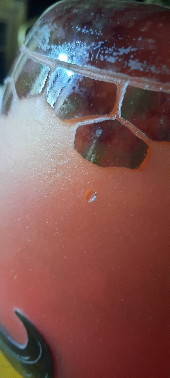 Art Deco "French Glass" vase