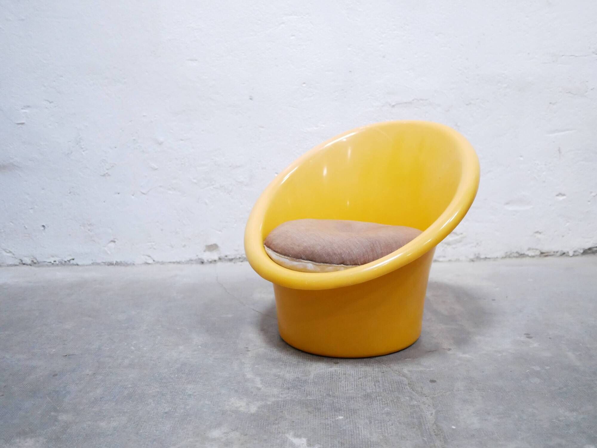 Scandinavian armchair Skopa by Ole Gjerlov-Knudsen and Torben Lind for Ikea