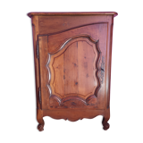 Walnut confectioner, a door, 19th century.