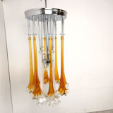 Vintage Paolo Venini chandelier, 1970s