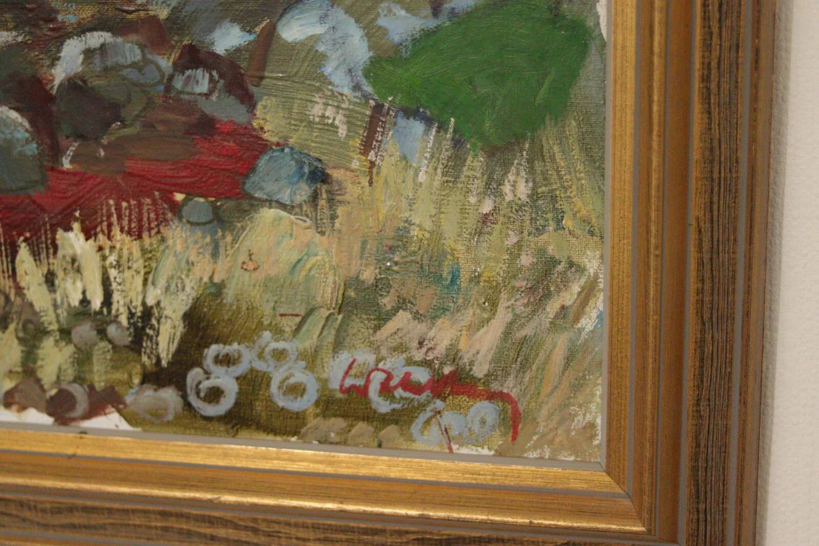 Motif d'archipel de Bertil Wahlberg