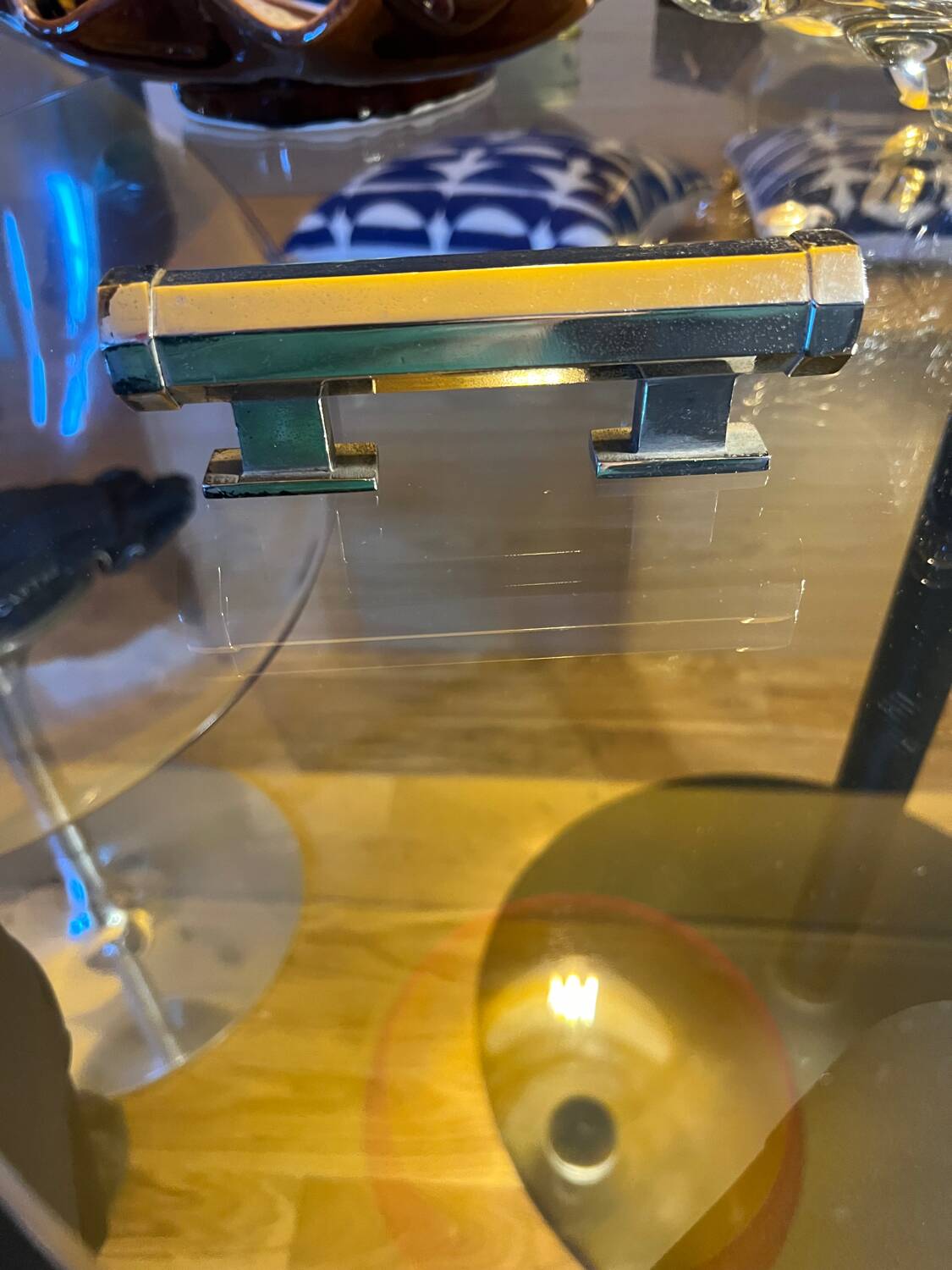 Art Deco door handle