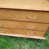 Scandinavian chest of drawers 3 drawers