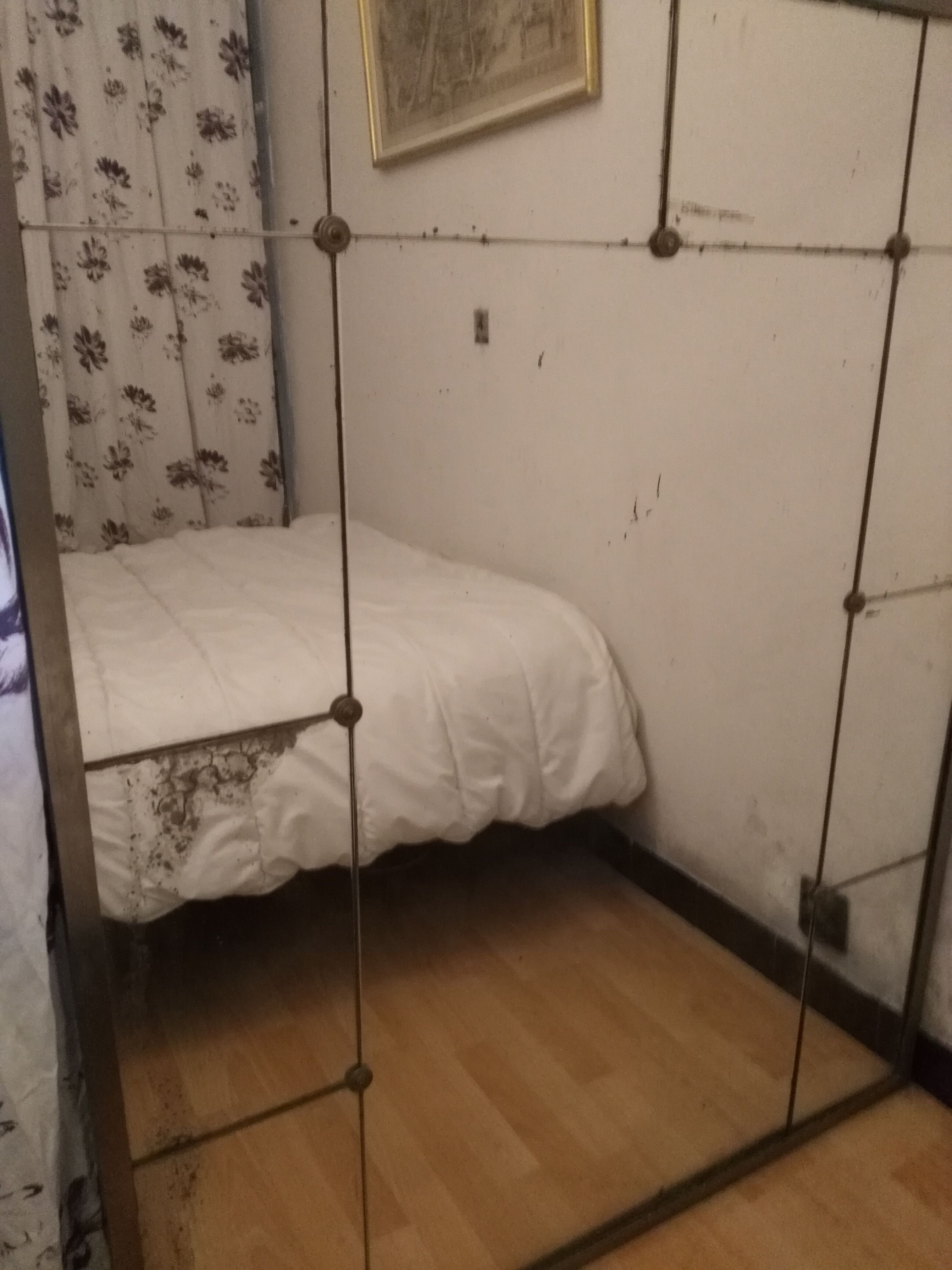 Mirror in the 20 / 30-110 x 138 cm