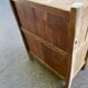 Small solid elm wardrobe - Shandong China around 1900