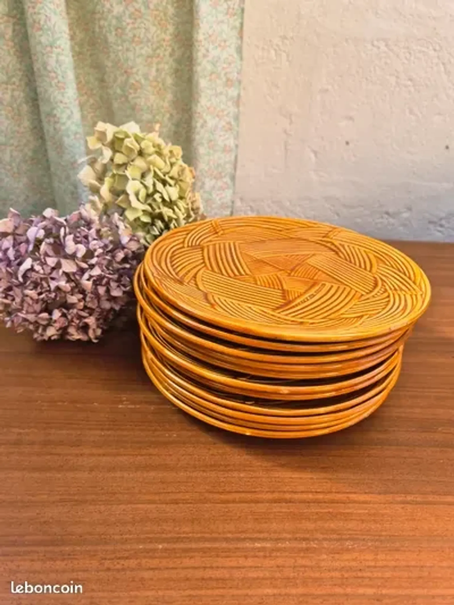 Assiettes vintage