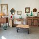 Raw buffet furniture