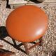 2 vintage bar stools