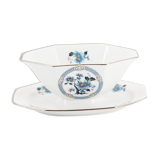 Saucier en porcelaine ancien