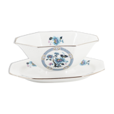Saucier en porcelaine ancien