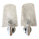 Pair of 60s-70s wall lights