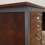 Rosewood desk, Danish design, 1970s, production: Denmark