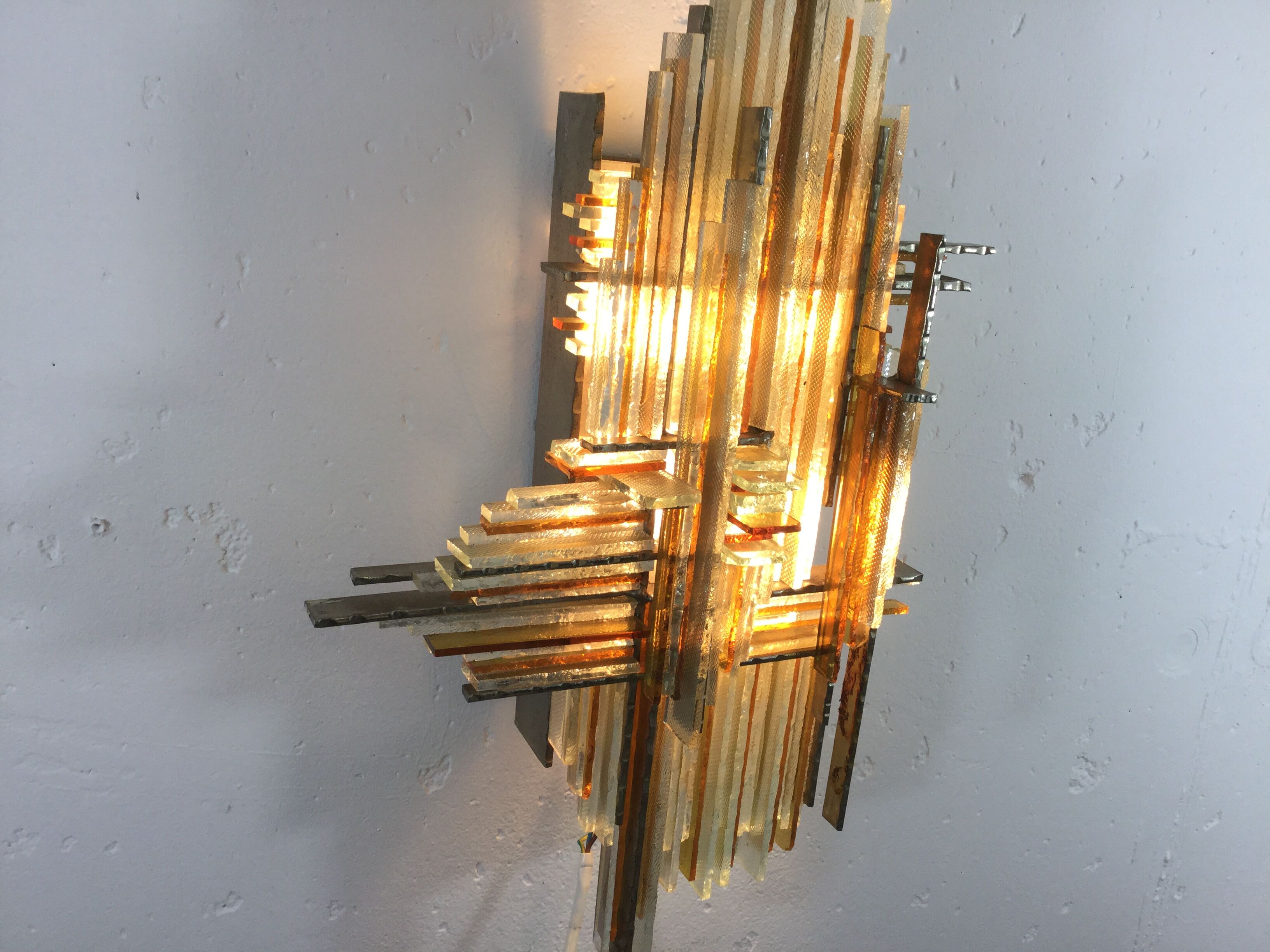 Brutalist wall lamp Poliarte