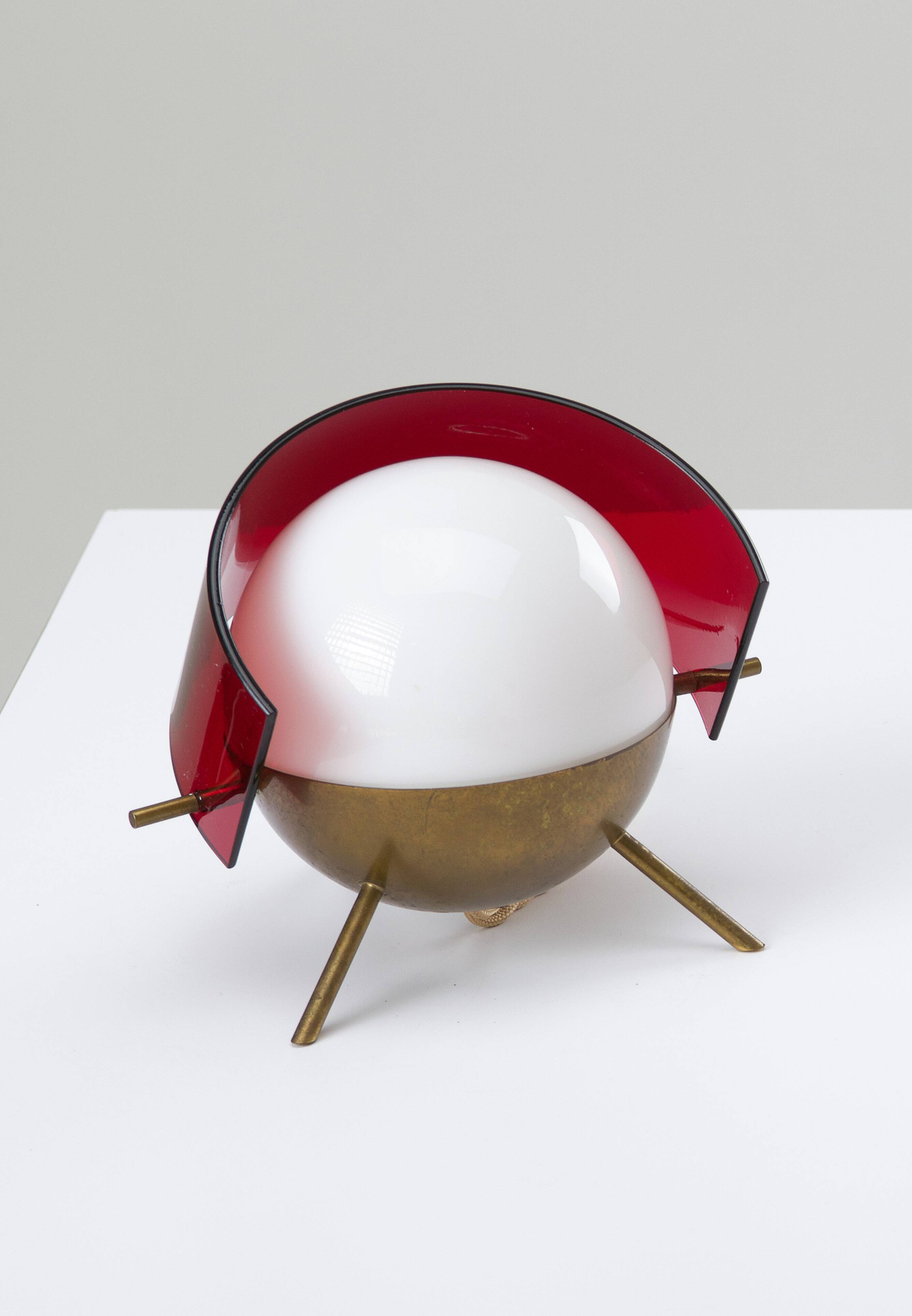 Rare Tripod Table Lamp - Stilux Milano