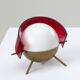 Lampe de table trépied rare - Stilux Milano