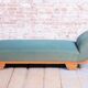 Art Deco Sofa in Beech, 1920s