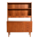 Teak bookcase with writing desk, Scandinavian production, 1960s