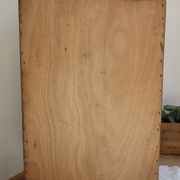 Antique painted wooden storage furniture