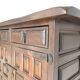 Late 19th Century Catal Spanish Baroque-Style Walnut Credenza