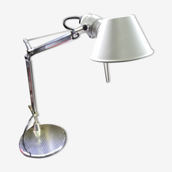 Toloméo Aluminium Artmide Lamp