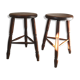 Pairs of tripod stools