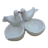 Duo of doves trinket bowl