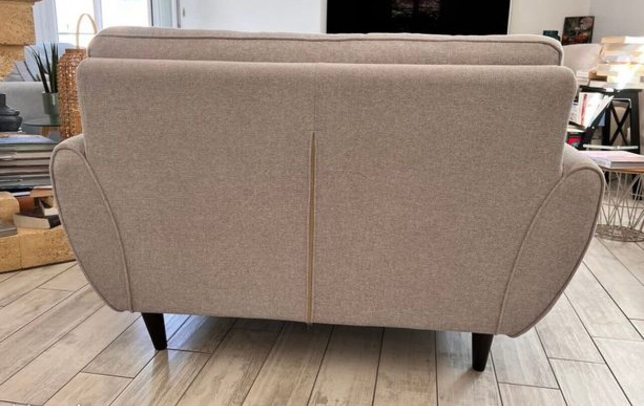 Canapé une place et demi poltronesofa