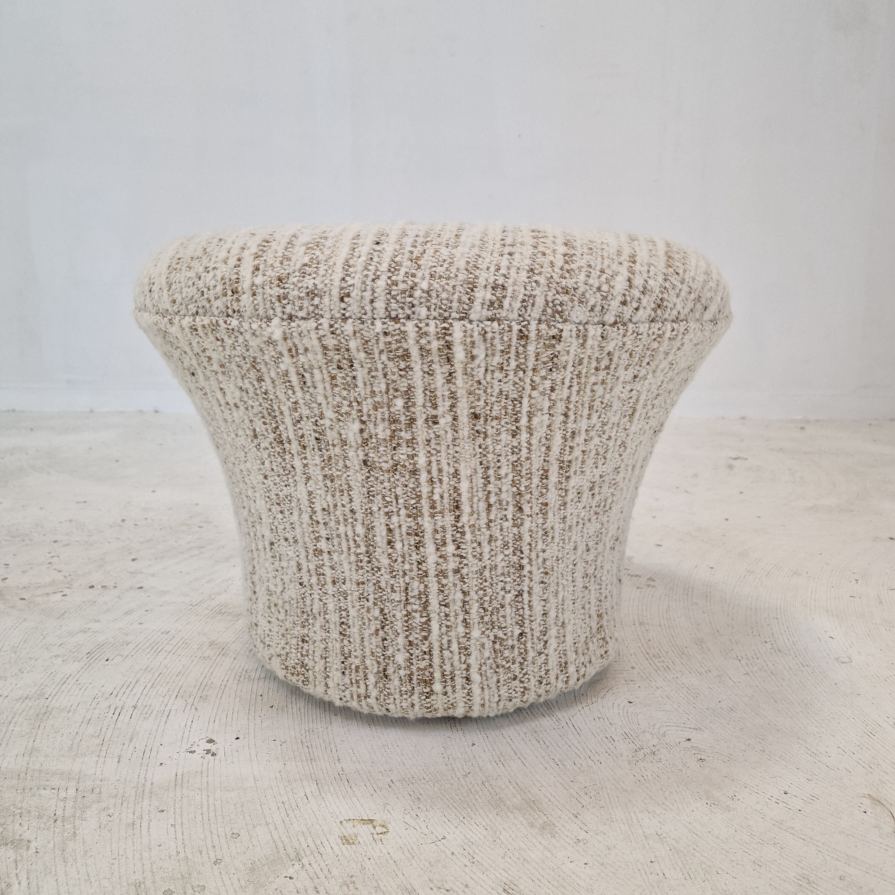 Mushroom Armchair and Ottoman by Pierre Paulin for Artifort, 1960s