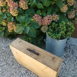 Wooden suitcase