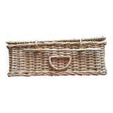 Wicker suitcase