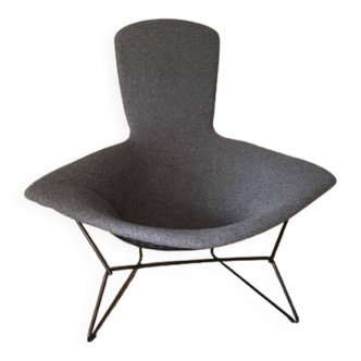 KNOLL BERTOIA TYPE BIRD ARMCHAIR