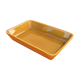 Rectangular baking dish BCI (Bretagne Céramique Industrie) Glazed ceramic