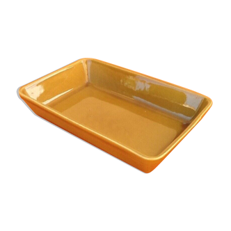 Rectangular baking dish BCI (Bretagne Céramique Industrie) Glazed ceramic