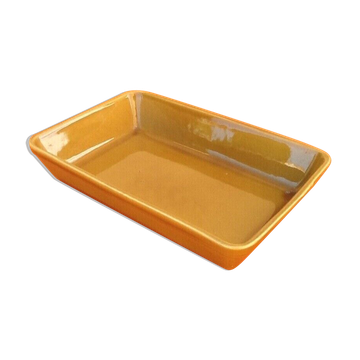 Rectangular baking dish BCI (Bretagne Céramique Industrie) Glazed ceramic