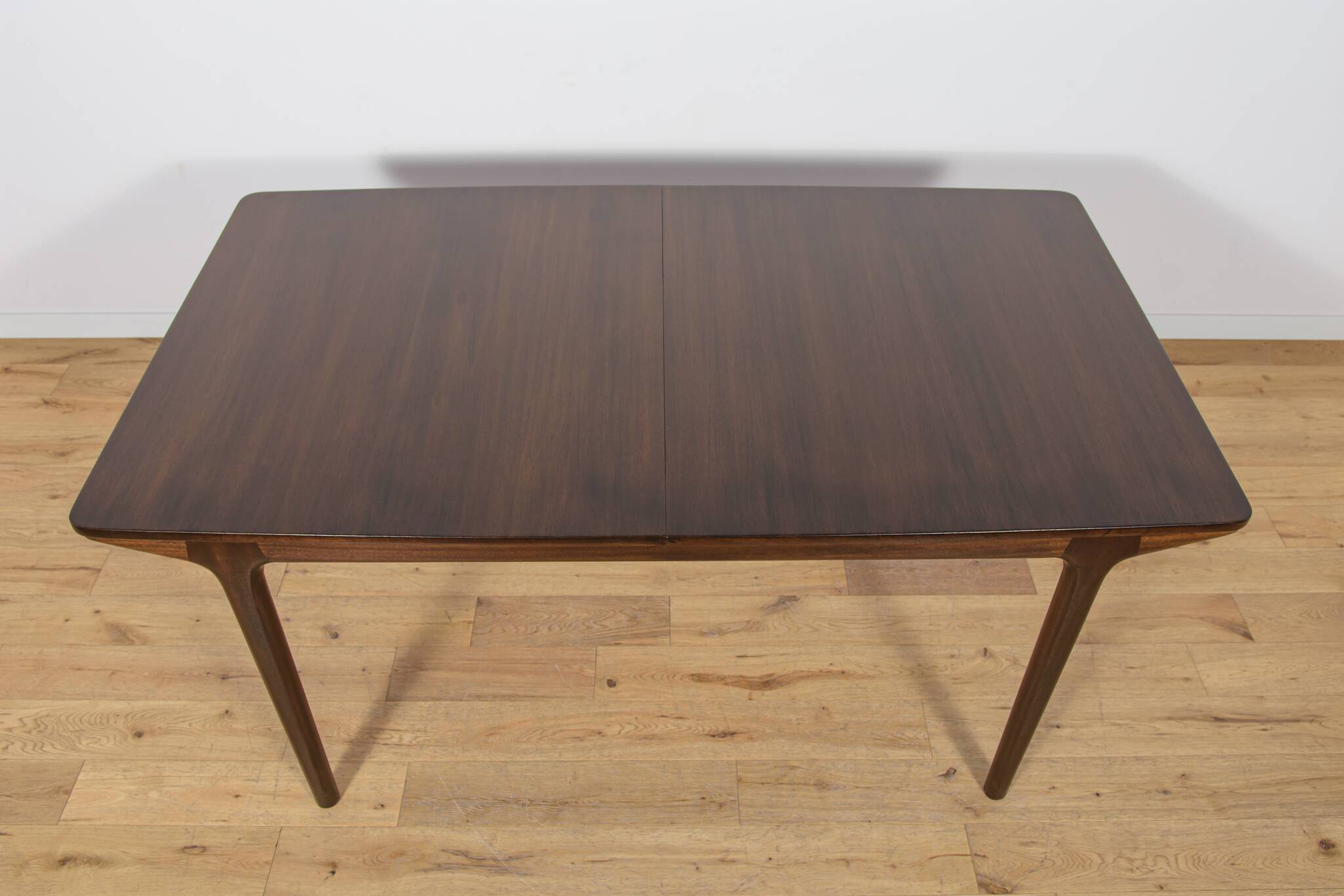 Mid-Century Teak Extendable Dining Table from McIntosh, United Knigdom.