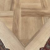 Walnut Table Louis XV Style
