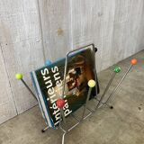 Vintage magazine rack