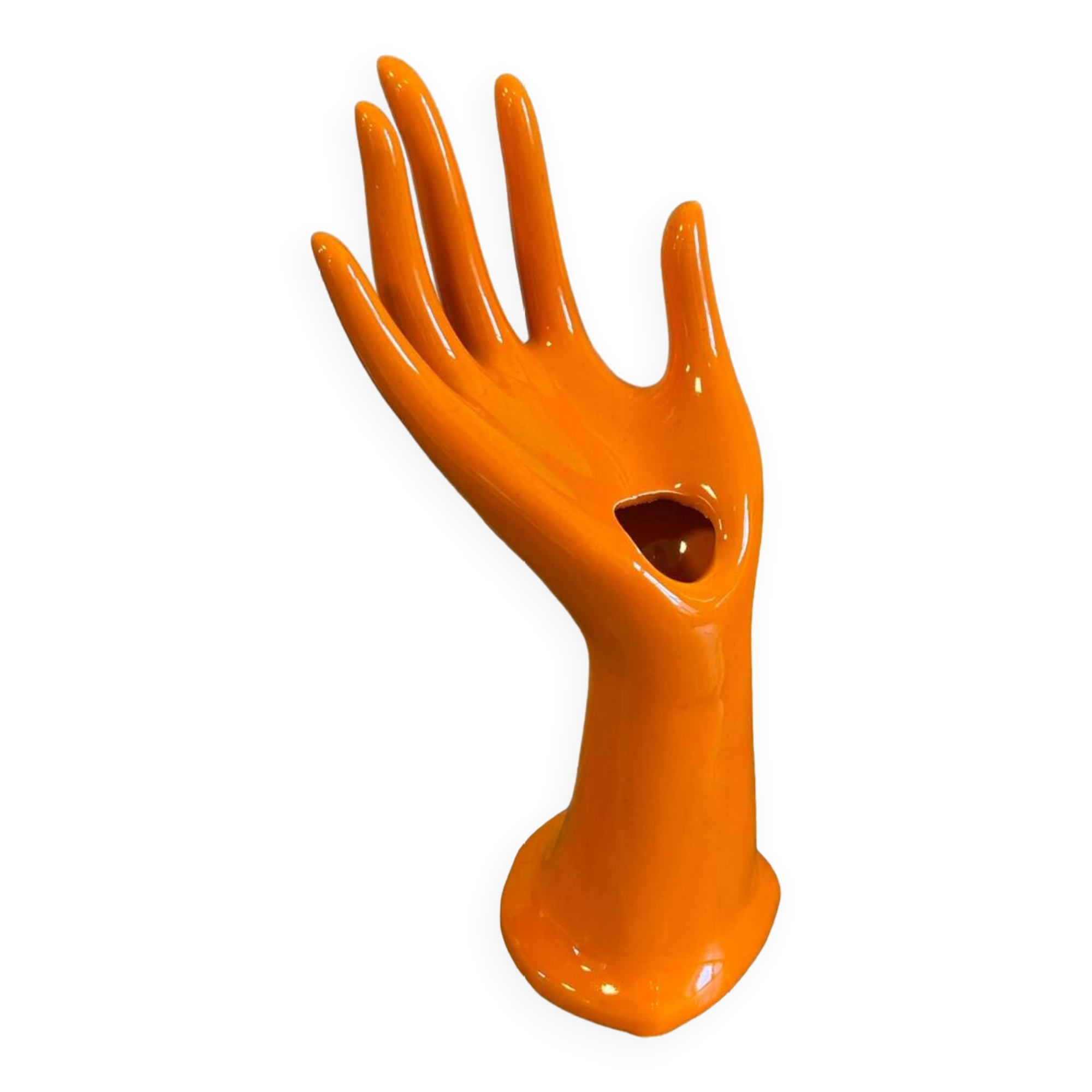 Handmade ceramic ring sizer