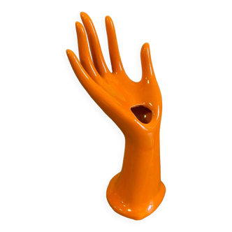 Handmade ceramic ring sizer