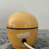 Timco articulated desk lamp with alarm clock from the 1970s.