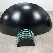 Pair of SCE postmodern wall lights, 1980s
