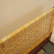 Teak bed, Danish design, 1960s, designer: Hans J. Wegner, Getama