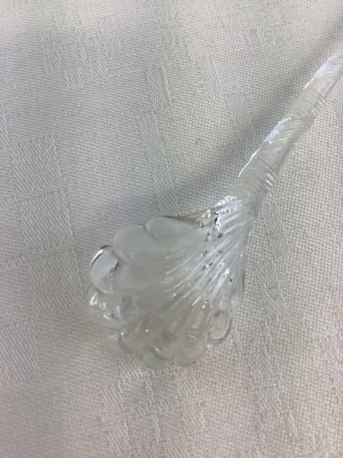 Crystal spoon made in france Baccarat